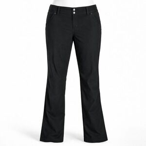 Kuhl‎ Strattus Ripstop Pants Womens Black Hiking 12 L Outdoor Travel Gorpcore
